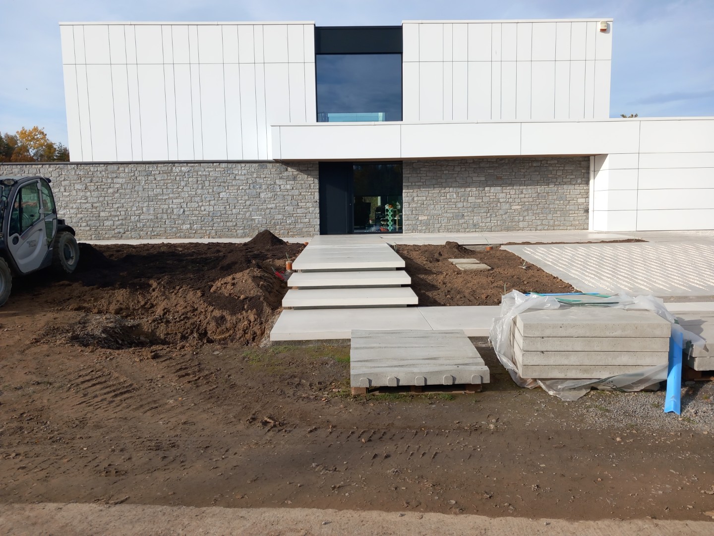 Aménagement de jardin paysagiste Marche-en-Famenne