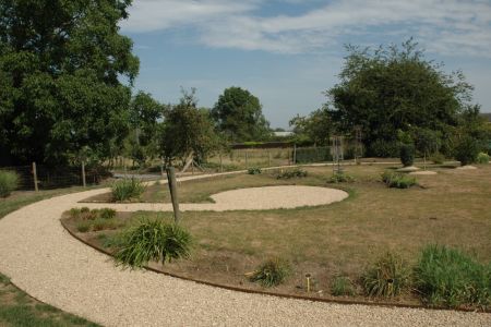 Jardin botanique AgroBioTech à Gembloux