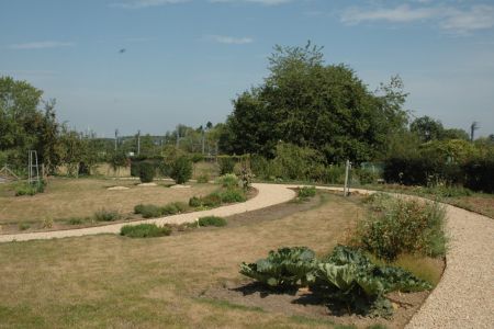 Jardin botanique AgroBioTech à Gembloux