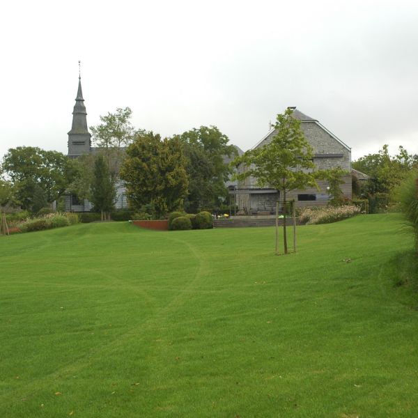 Jardin de charme à Nassogne